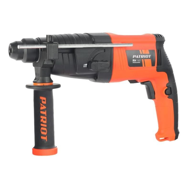 Перфоратор Patriot RH 160 140301160 в кейсе, с защитной муфтой