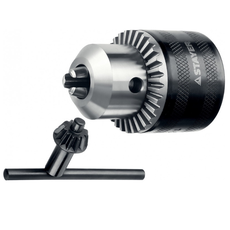 Патрон ударный Stayer Professional 29055-13-12 ключевой для дрели 13 мм с ключом в комплекте посадочная резьба 12 Д 15-13мм 366₽