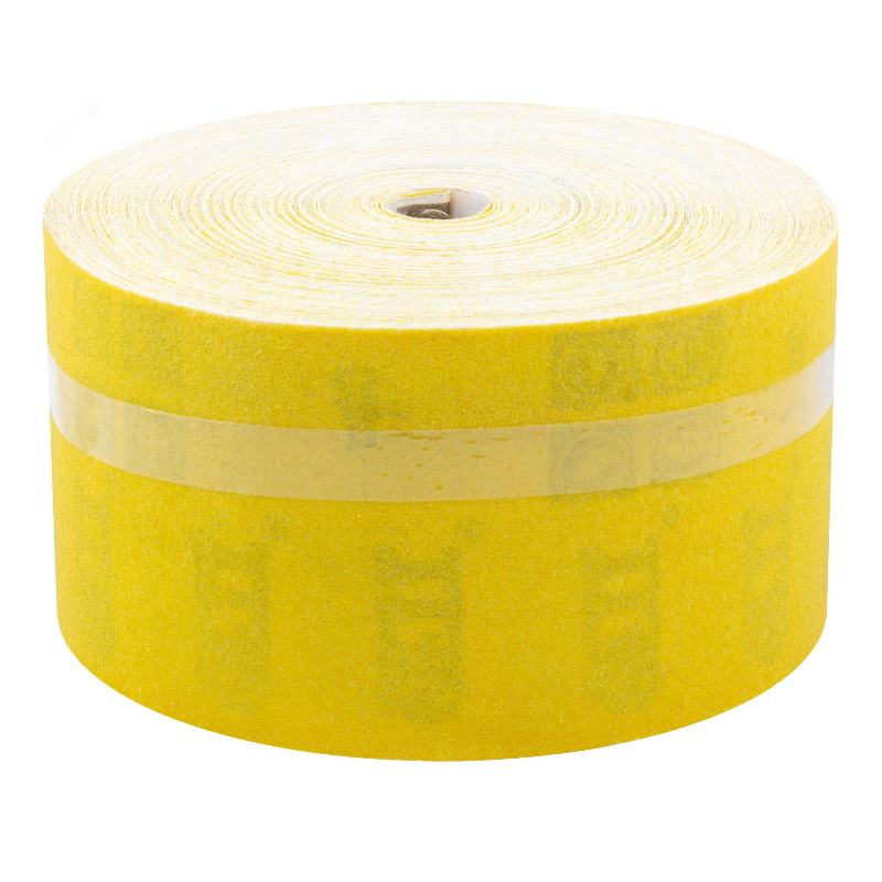 Рулон шлифовальный на бумажной основе Fit 38052 алюминий-оксидный абразивный слой 115 мм х 50 м Р 40 3038₽