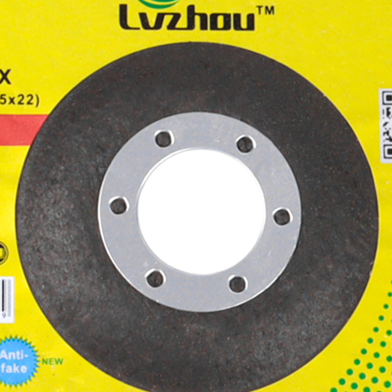 Круг лепестковый торцевой Lvzhou KLTL12580, 125 х 22, P80  в Иваново