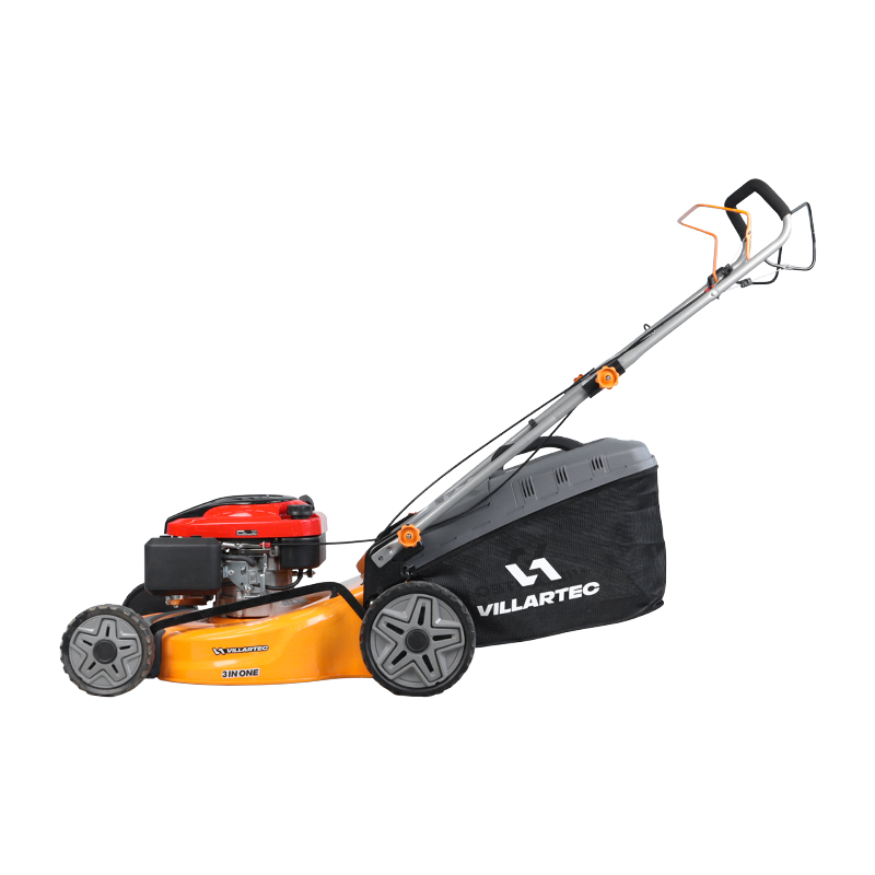 Газонокосилка бензиновая Villartec MB 4153T, 4,1 л.с., ширина скашивания 53 см, самоходная в Туле