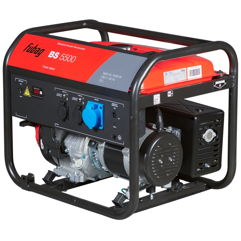 Бензиновый генератор Fubag BS 5500