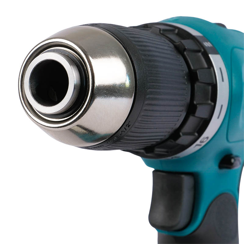 Дрель-шуруповерт аккумуляторная Makita DDF453SYE (42 Нм, 18 В, 2 АКБ 1.5 Ач, ЗУ, кейс)