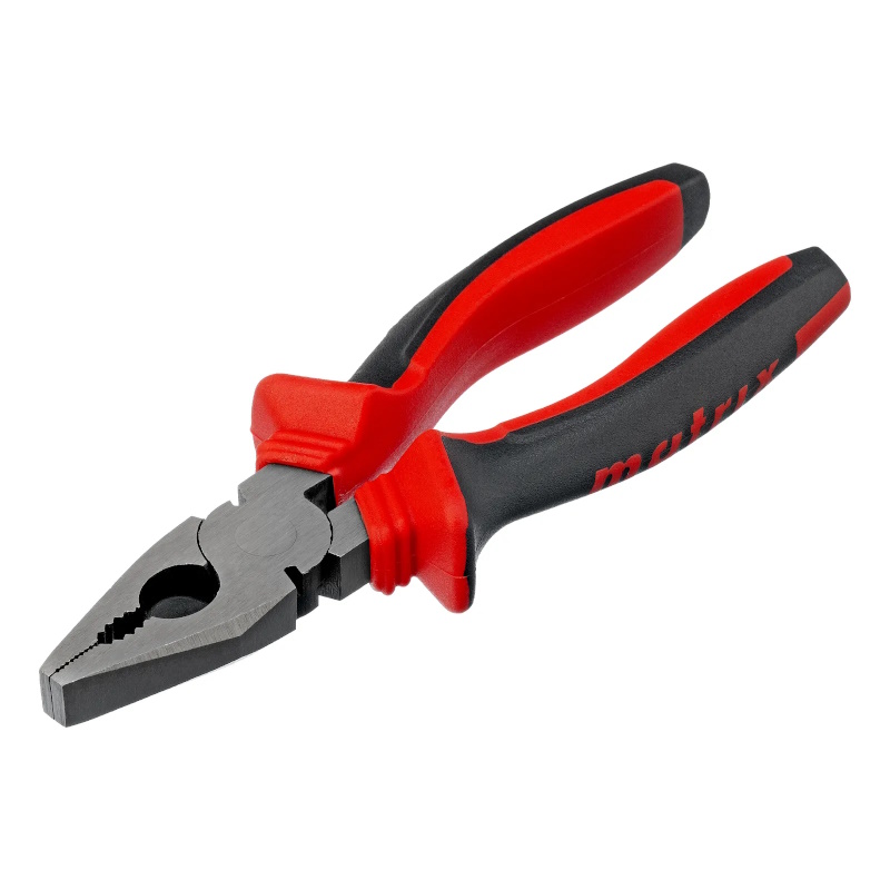 Плоскогубцы комбинированные Matrix 17090 160 мм хром-ванадий двухкомпонентные рукоятки 328₽