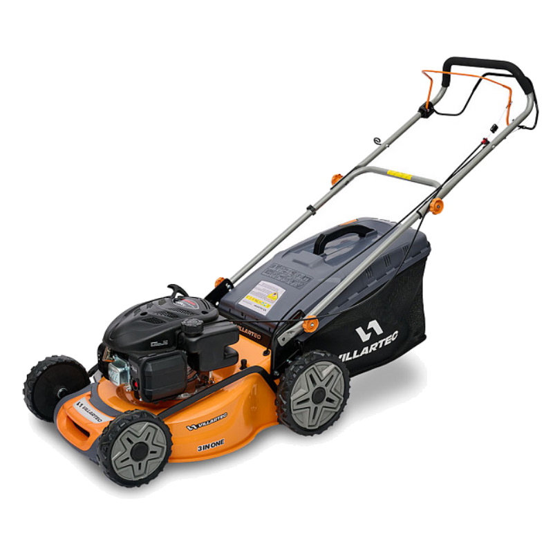 Газонокосилка бензиновая Villartec MB 3146T, 3,1 л.с., ширина скашивания 46 см, самоходная в Муроме