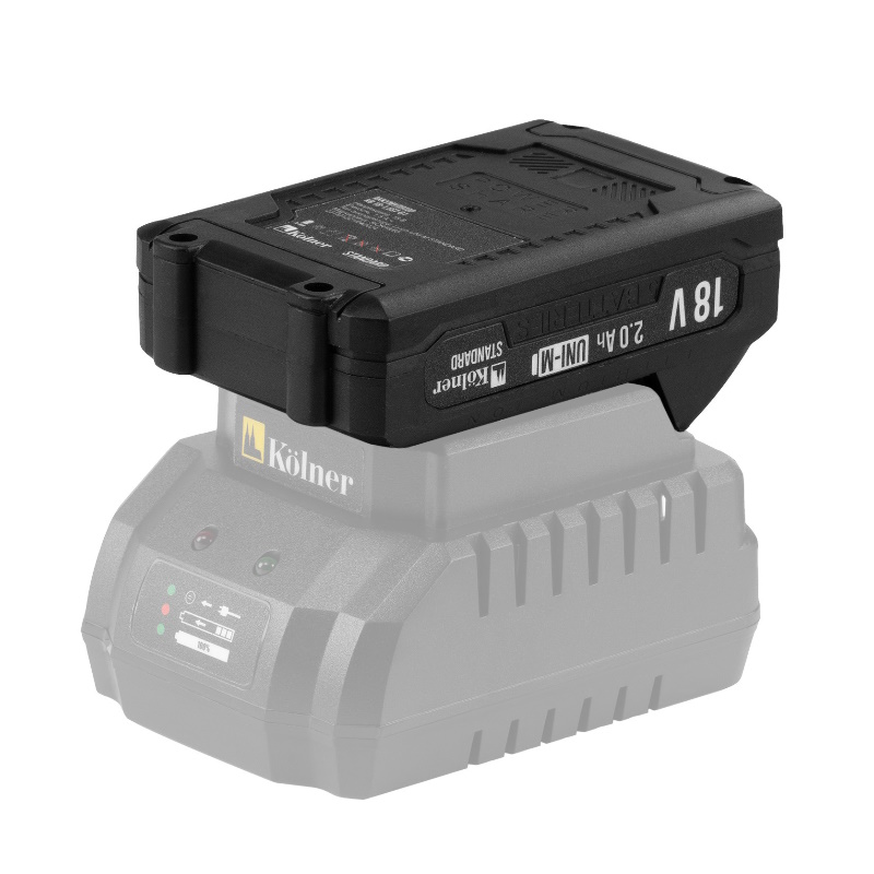 Аккумулятор Kolner KB 18-2ST-01 4610264003554, 18В UNI-M Standard, 2.0Ач, Li-lon
