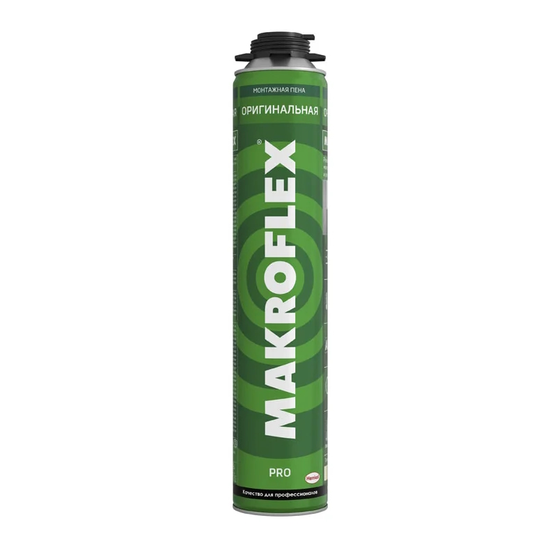 Монтажная всесезонная пена Makroflex Оригинальная PRO 3003344, 750 мл  в Твери