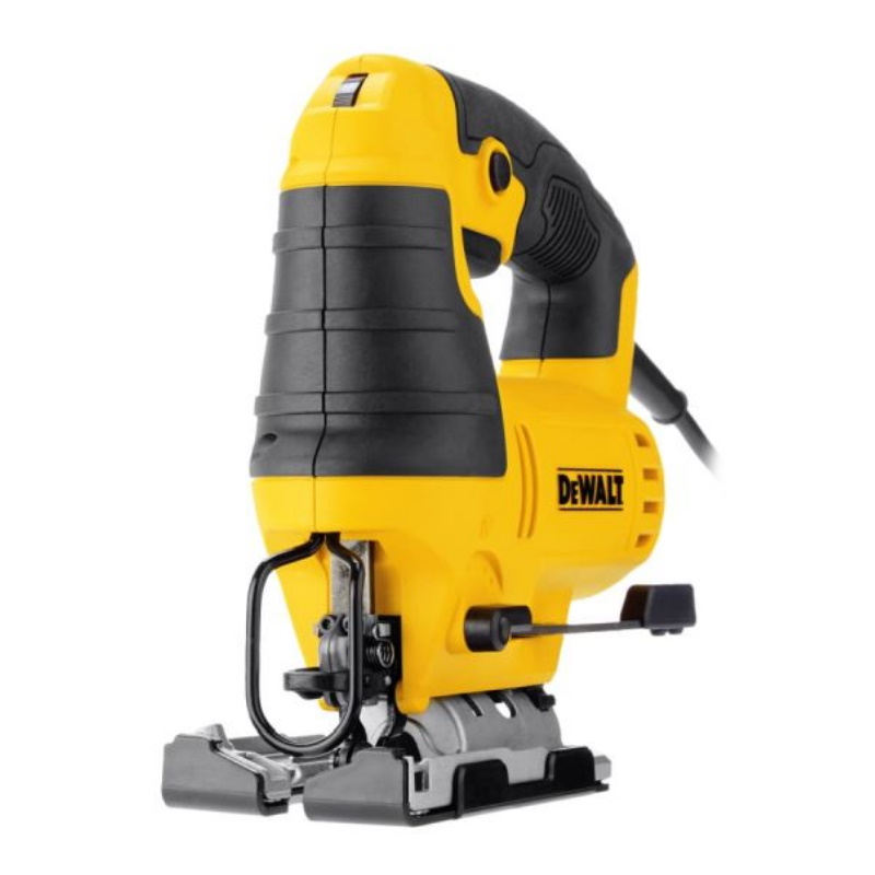 Электрический лобзик DeWalt DWE349B-KS, с набором пилок DeWalt DT2294-QZ, 10 шт. во Владимире