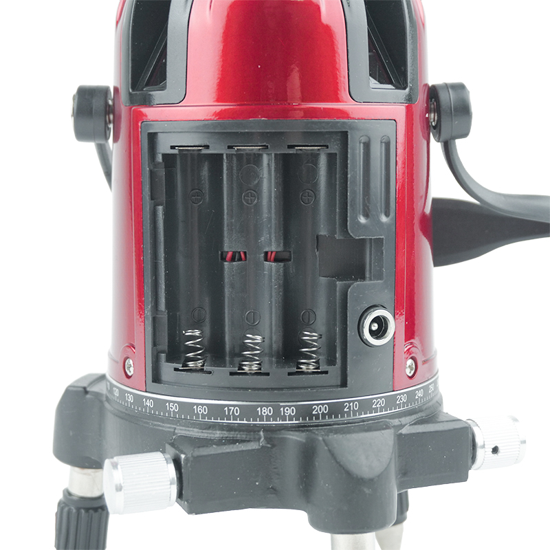 Лазерный уровень Deko LL57 SET 2 065-0280 (аккумуляторный, количество лучей 5, штатив для установки на пол) в Череповце