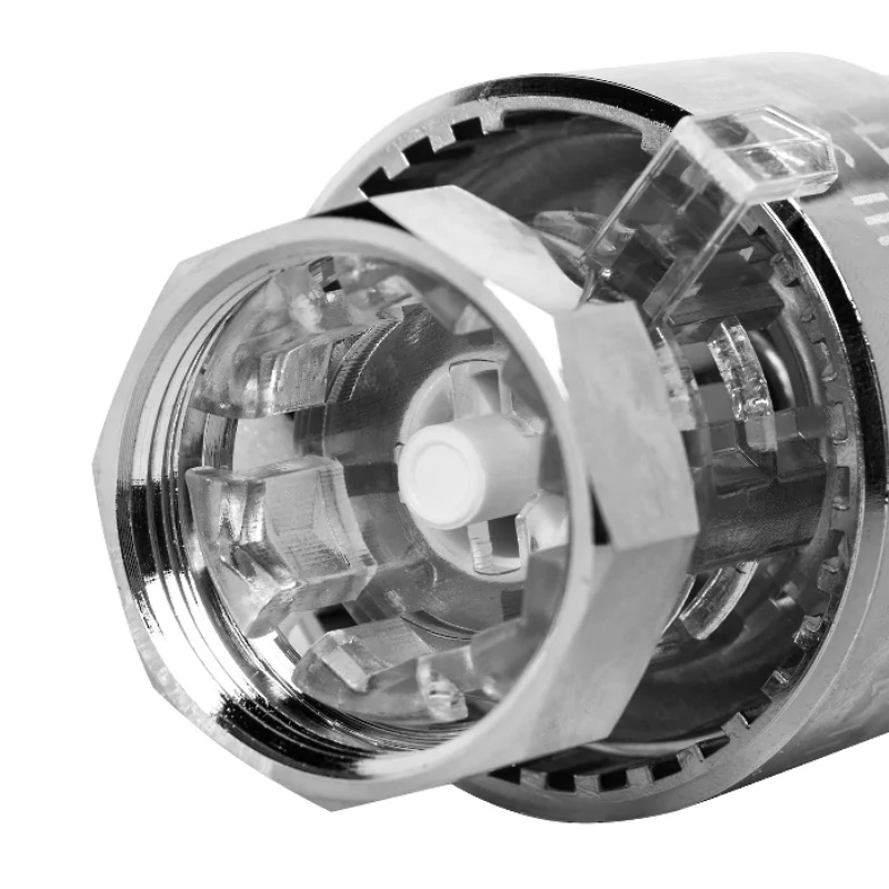 Термоголовка жидкостная Royal Thermo НС-1488976, М30х1,5, хром  в Рыбинске