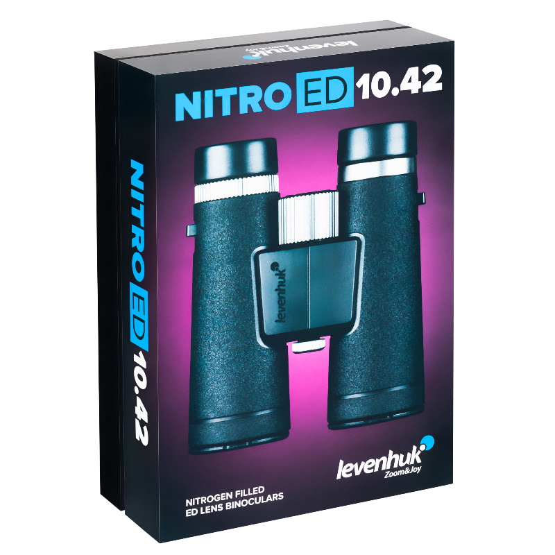 Бинокль Levenhuk Nitro ED 81942, 10x42