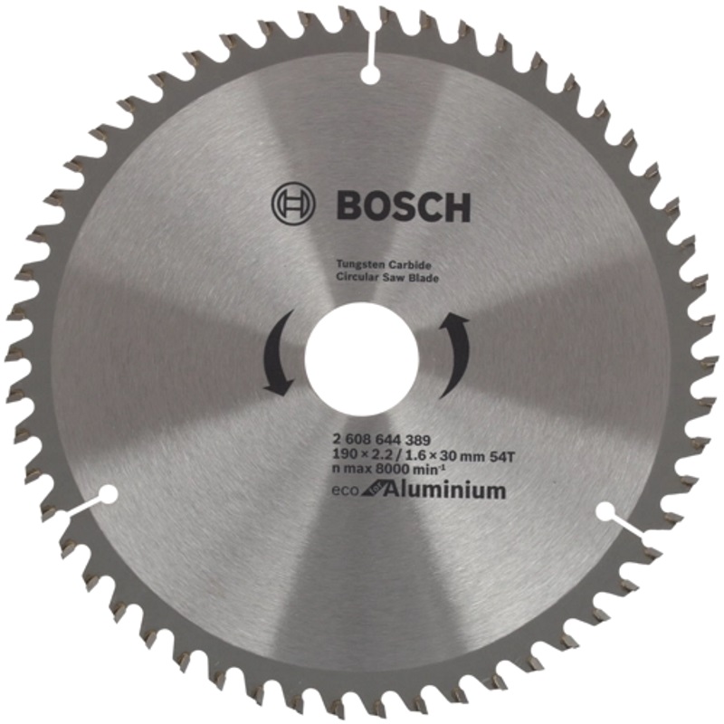 Пильный диск Bosch ECO ALU/Multi 2.608.644.389 (190 мм, 54 зуба)