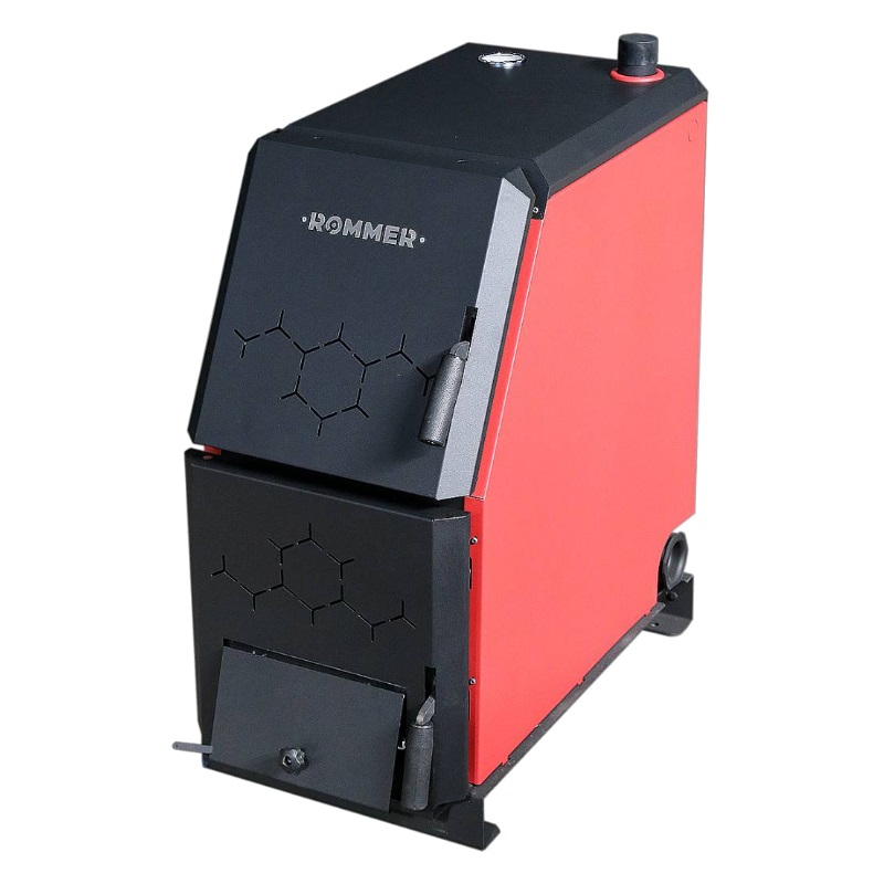 Котел твердотопливный Rommer RSB-1110-000016 72917₽