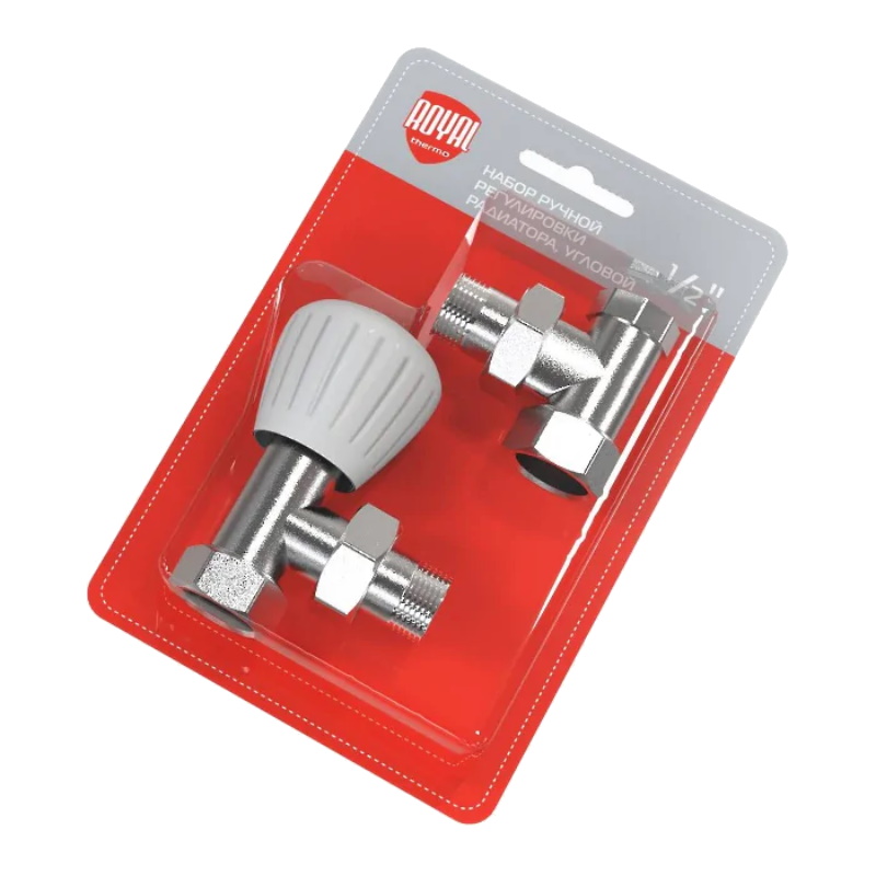 Набор ручной регулировки радиатора Royal Thermo НС-1161359 угловой 12 863₽