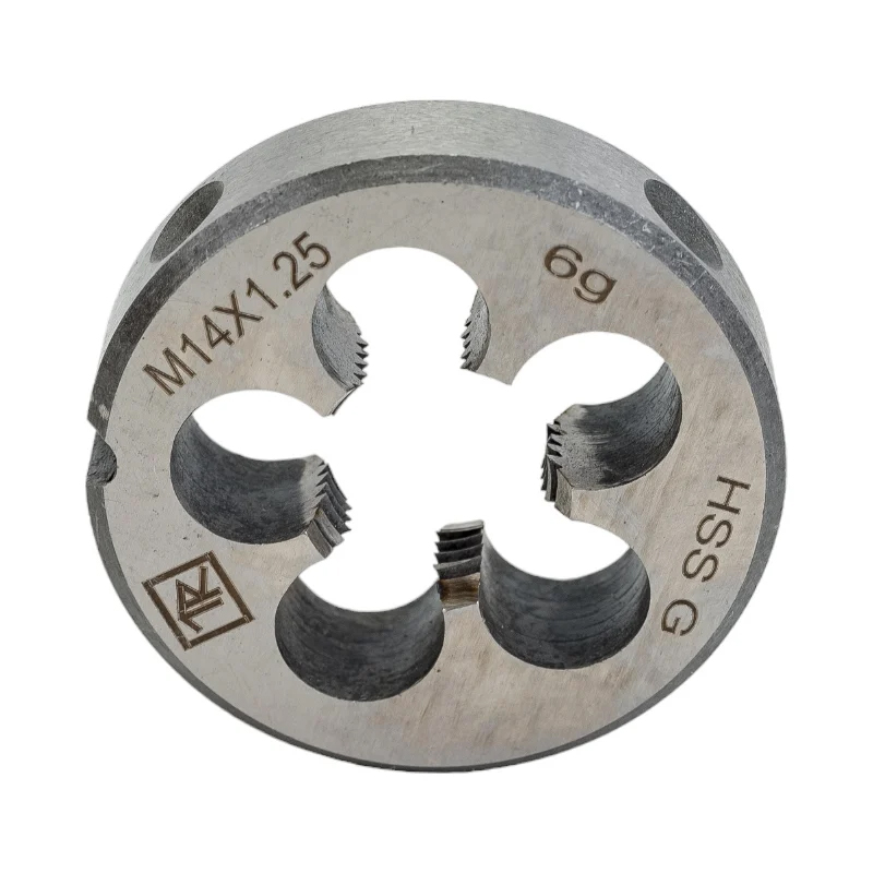 Плашка Thorvik MD14125 D-COMBO 052841 круглая ручная М14х1.25, HSS, Ф38х10 мм в Череповце