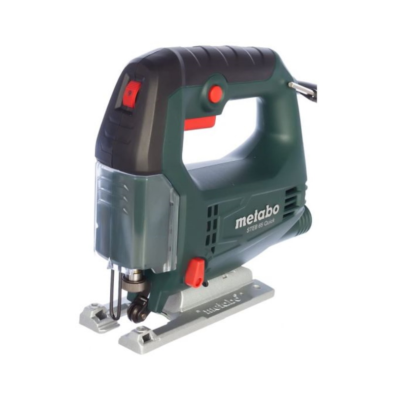 Лобзик для мебели Metabo STEB 65 Quick 601030000 (мощность 450 Вт, вес инструмента 1,9 кг) в Рыбинске