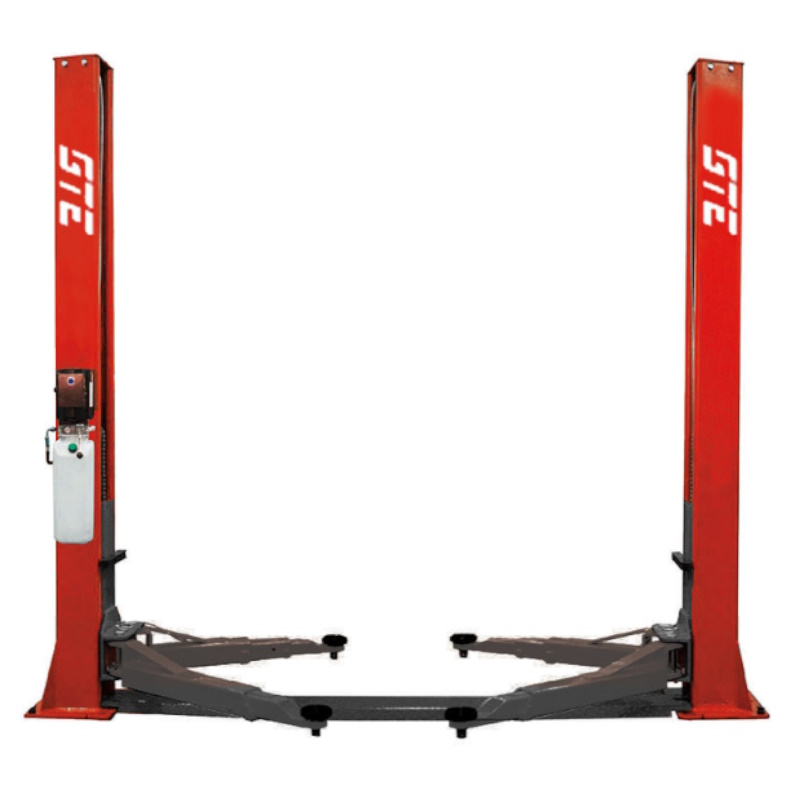 Двухстоечный подъемник GTE GTE-H101, 4т с нижней синхронизацией, 220В (ручной двойной спуск) в Коврове