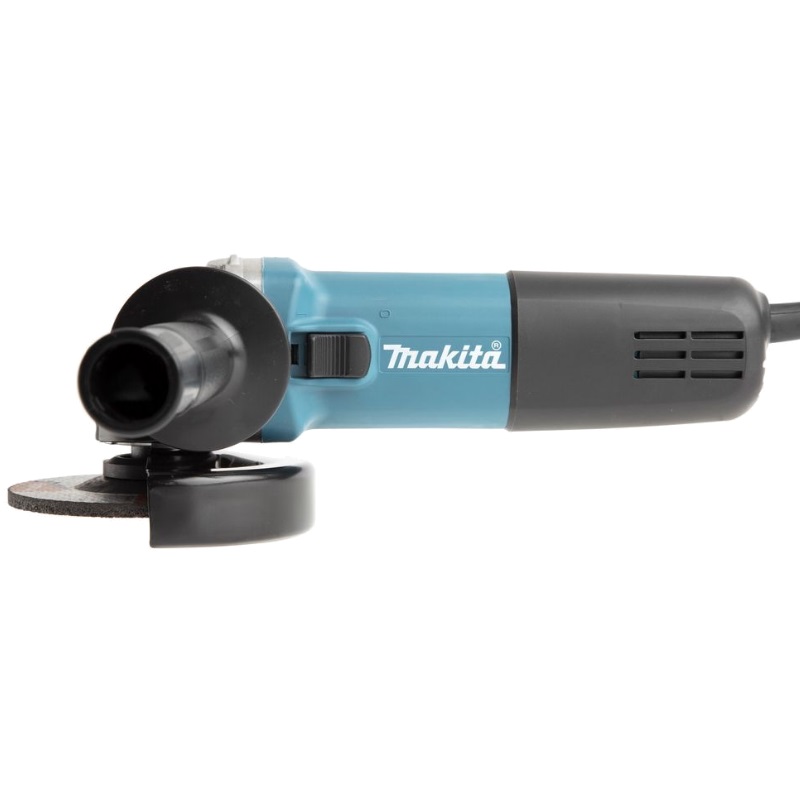 Угловая шлифмашина (болгарка) Makita 9557HNK, 115 мм, 840 Вт, в кейсе в Угличе