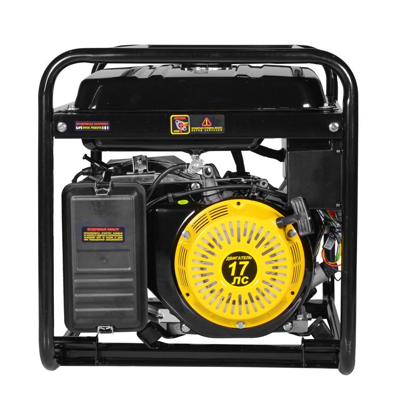 Бензиновый генератор Huter DY9500L в Череповце