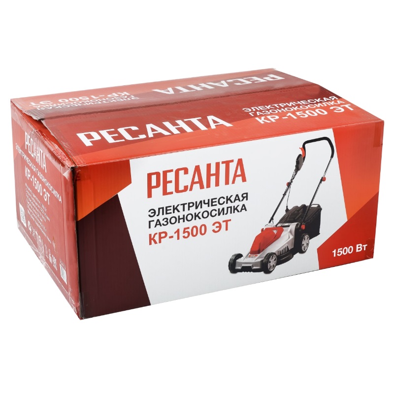 Газонокосилка электрическая Ресанта КР-1500 ЭТ 70/4/13 в Коврове