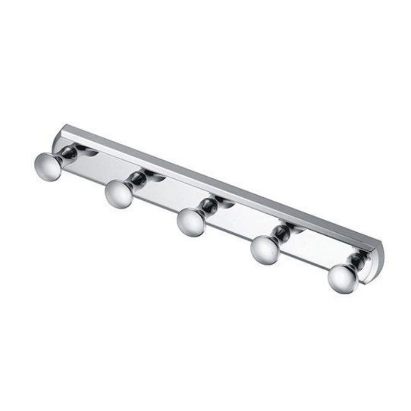Кронштейн WasserKRAFT K-1075 настенный 5 крючков 30см, хром 9060349 в Муроме