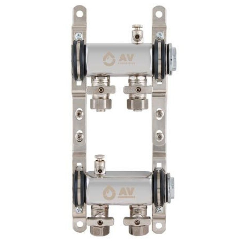 Коллекторная группа AV Engineering AVE134 AVE13400102 2 выхода 1693₽