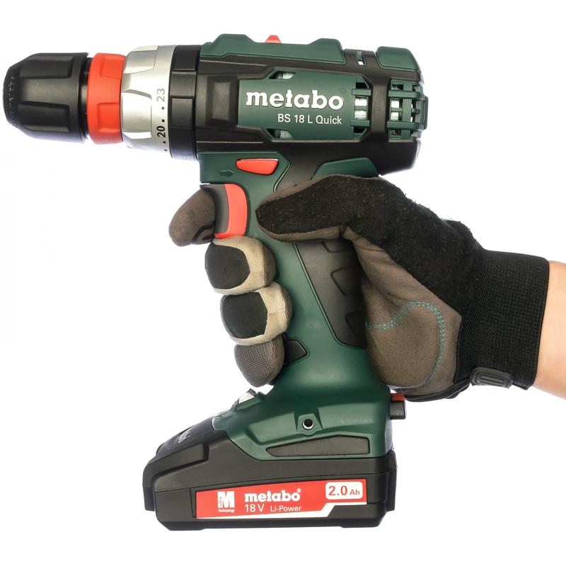 Аккумуляторный винтоверт Metabo BS 18 L Quick 602320500 в Муроме