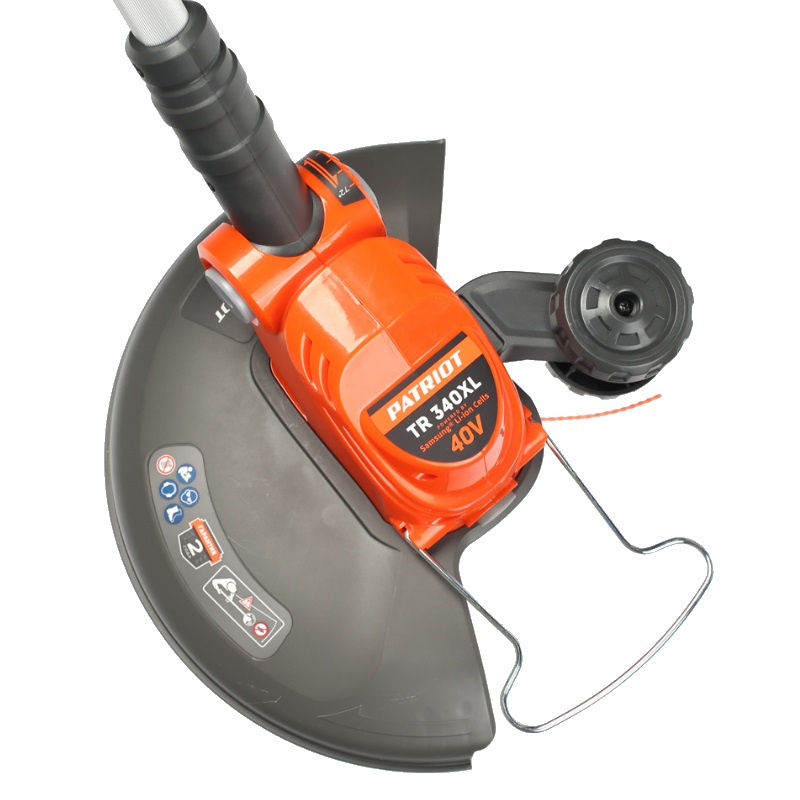 Триммер на батарейках для травы Patriot TR 340XL 250205340 (емкость 2.5Ач, 96 Дб, ЗУ в комплекте) в Муроме