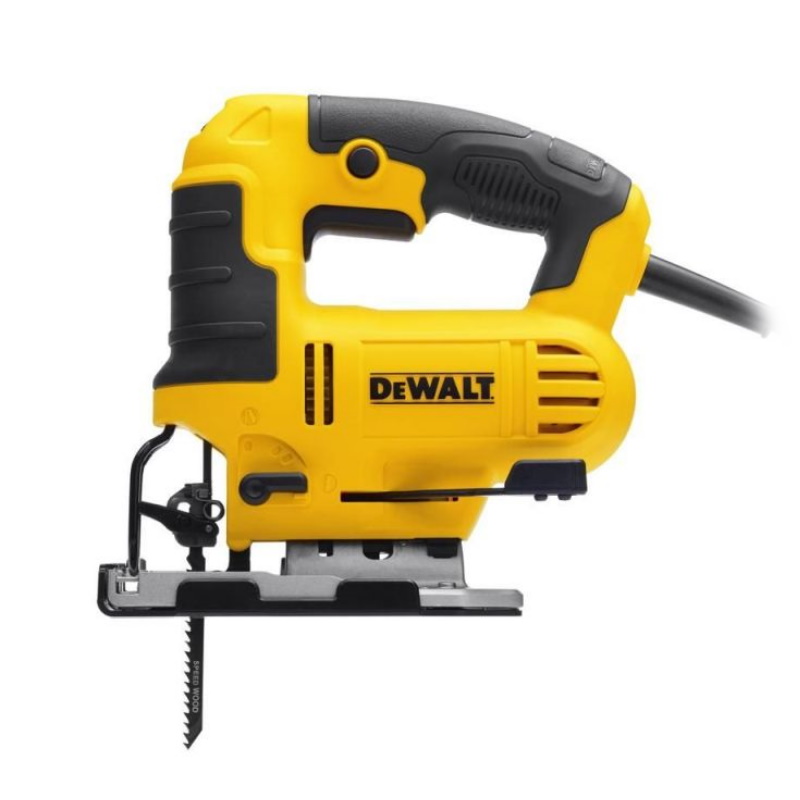 Электрический лобзик DeWalt DWE349-KS (мощность 650 вт, маятниковый тип, регулировка оборотов, бытовой) в Коврове