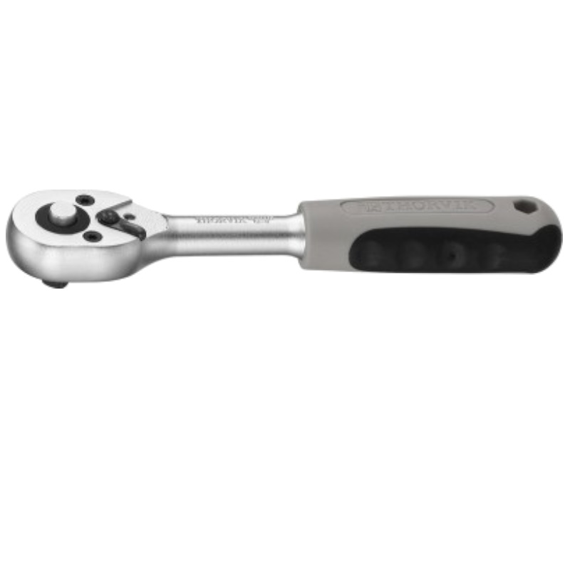 Рукоятка трещоточная Thorvik RH01445 052082, 1/4"DR, 48 зубцов, 150 мм в Ярославле
