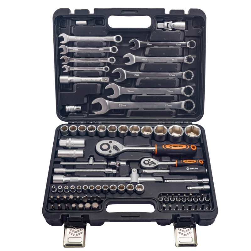 Набор инструментов Вихрь 736714 12 14 в кейсе 82 предмета 5190₽