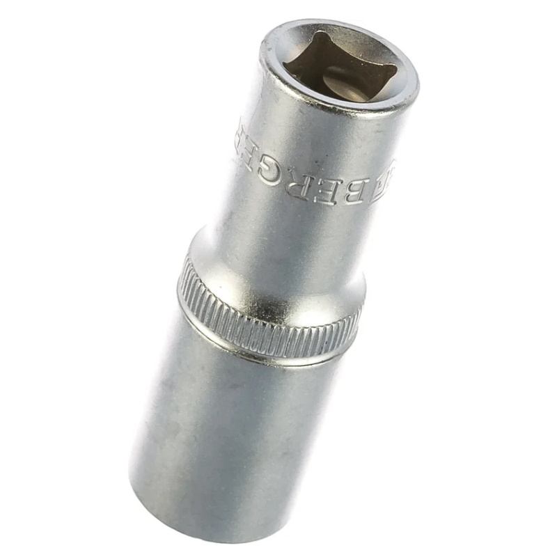 Головка торцевая Berger BG2068, удлиненная, 3/8”, 6-гранная, SuperLock, 15 мм в Муроме