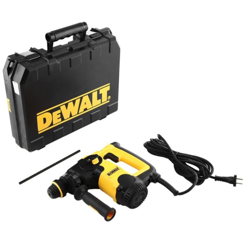 Перфоратор DeWalt D 25313K в кейсе, с защитной муфтой в Костроме