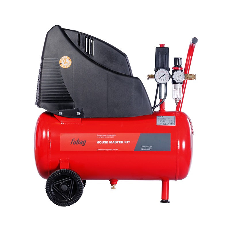 Компрессор Fubag HOUSE MASTER KIT (OL 195/24 + 5 предметов) в Коврове