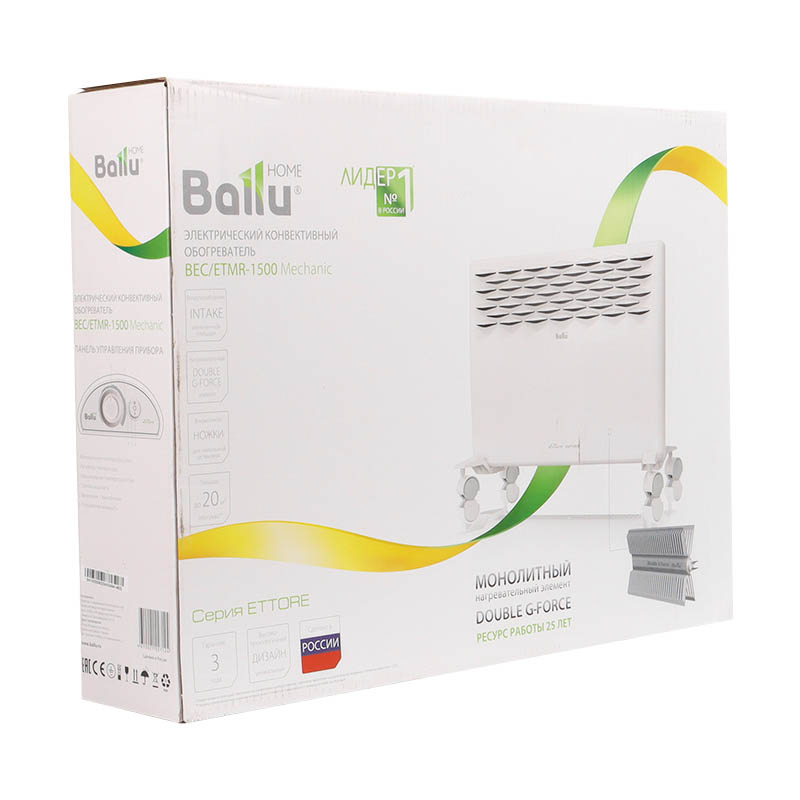 Конвектор электрический Ballu Ettore BEC/ETMR-1500 НС-1135151 в Костроме