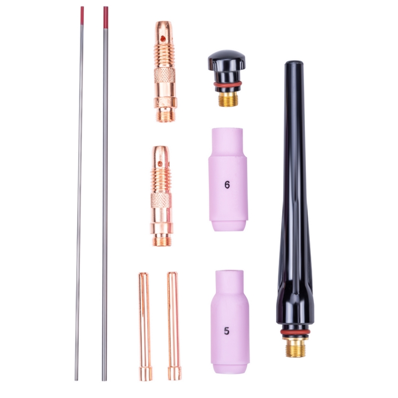 Горелка FoxWeld SRT-26V 2586, 4м, 35мм2 с цангой, соплом, колп. (комплект) в Коврове