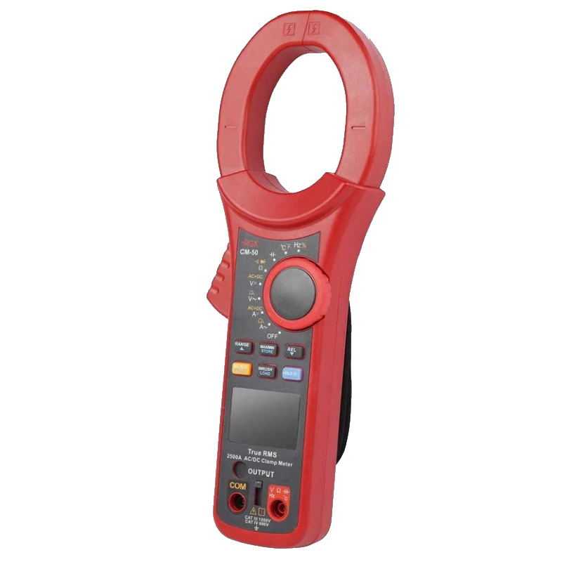 Токовые клещи RGK CM-50 721357, цифровые с поверкой в Муроме