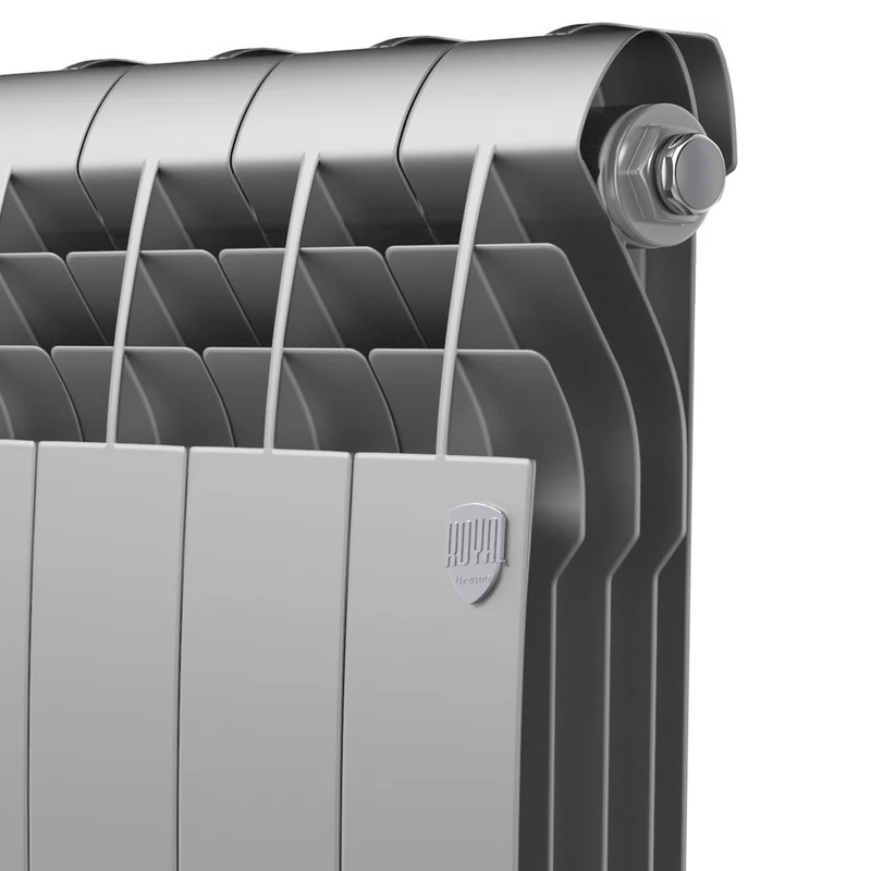 Радиатор Royal Thermo BiLiner 500 Silver Satin НС-1176315, 10 секций