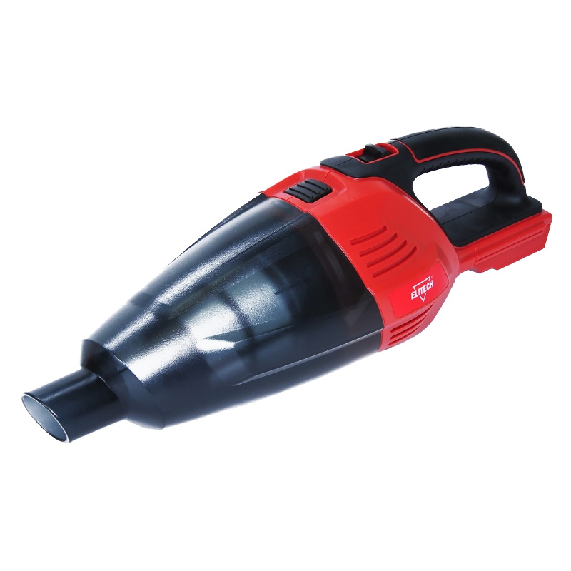 Пылесос аккумуляторный Elitech ПРА 18СЛ Е130200100 191585 18 В 2990₽