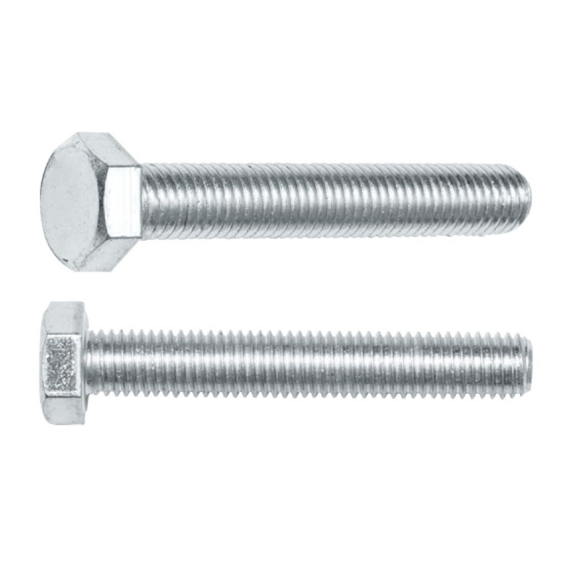 Болт Starfix SMV1-13573-5 М6х120 мм шестигранный цинк класс прочности 58 DIN 933 5 кг 1046₽