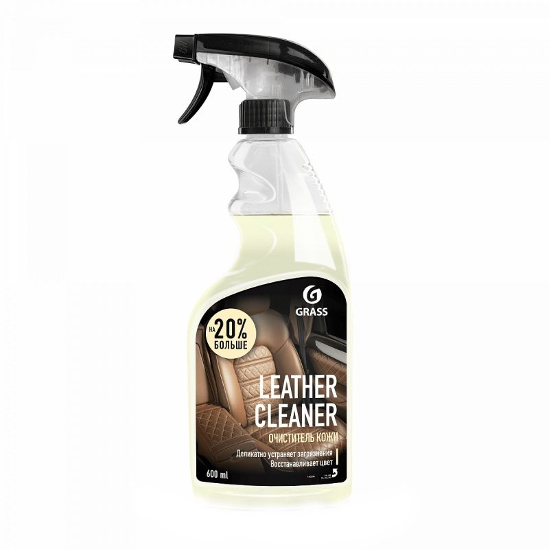 Очиститель натуральной кожи Grass Leather Cleaner 110396 600 мл 255₽