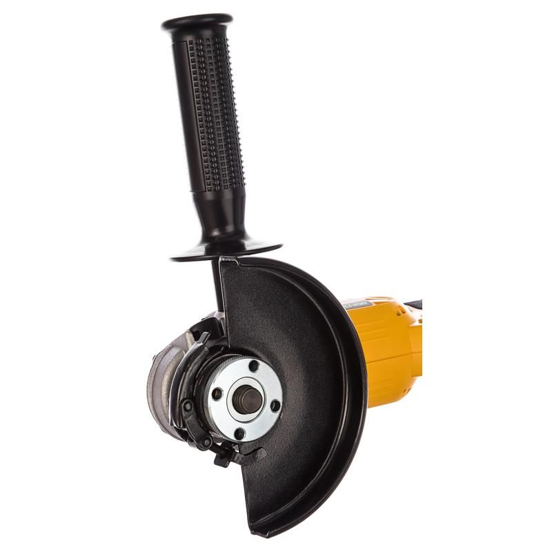 Угловая шлифмашина (болгарка) аккумуляторная DeWalt DCG412N, 125 мм, 18 В, без АКБ и ЗУ, плавный пуск в Твери