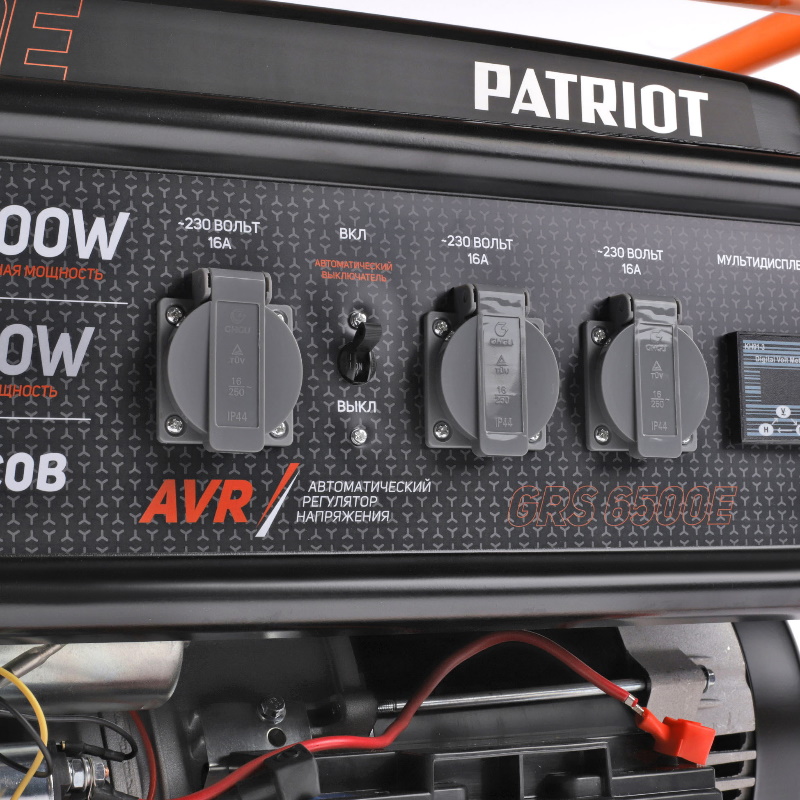 Бензиновый генератор Patriot GRS 6500E, 476102271 во Владимире