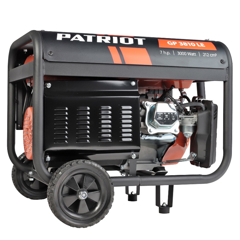 Бензиновый генератор Patriot GP 3810LE в Костроме