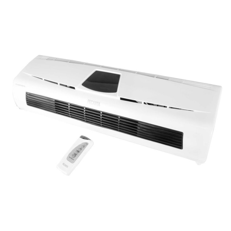 Настенный керамический тепловентилятор Ресанта ТВК-5 67/2/9 (пульт дистанционного управления)