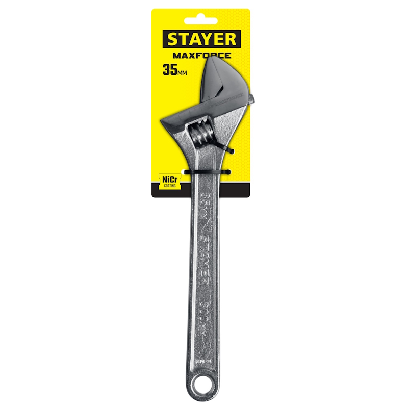 Разводной ключ Stayer MAX-Force 2725-30, 300/35 мм в Коврове