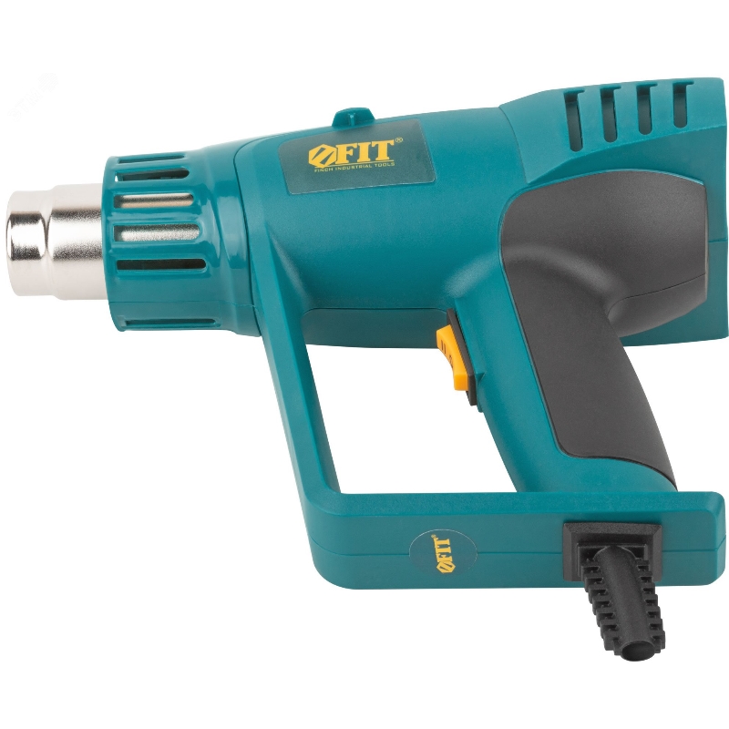 Фен технический Fit 80607, 2000 Вт; 250/500 °C; 250/550 л/мин; рез. накл. в Костроме