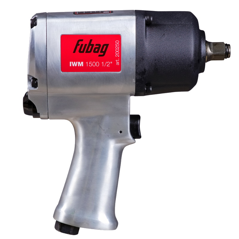 Пневмогайковерт Fubag IWM 1500 12 1500 Нм 62 бар 12 ударный 14080₽