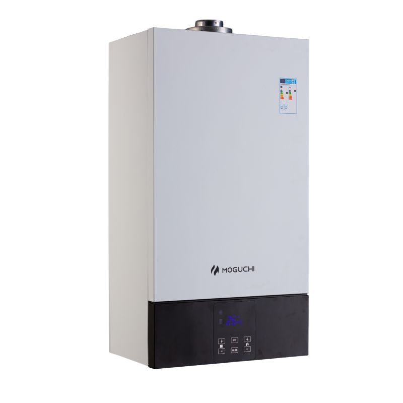 Газовый котел Moguchi GBL11F, двухконтурный, 11 кВт, настенный