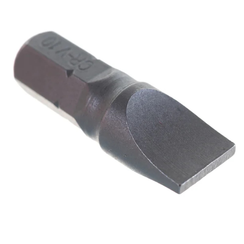 Вставка-бита Ombra 556510 055959, 5/16"DR шлицевая, SL10, 30 мм в Муроме